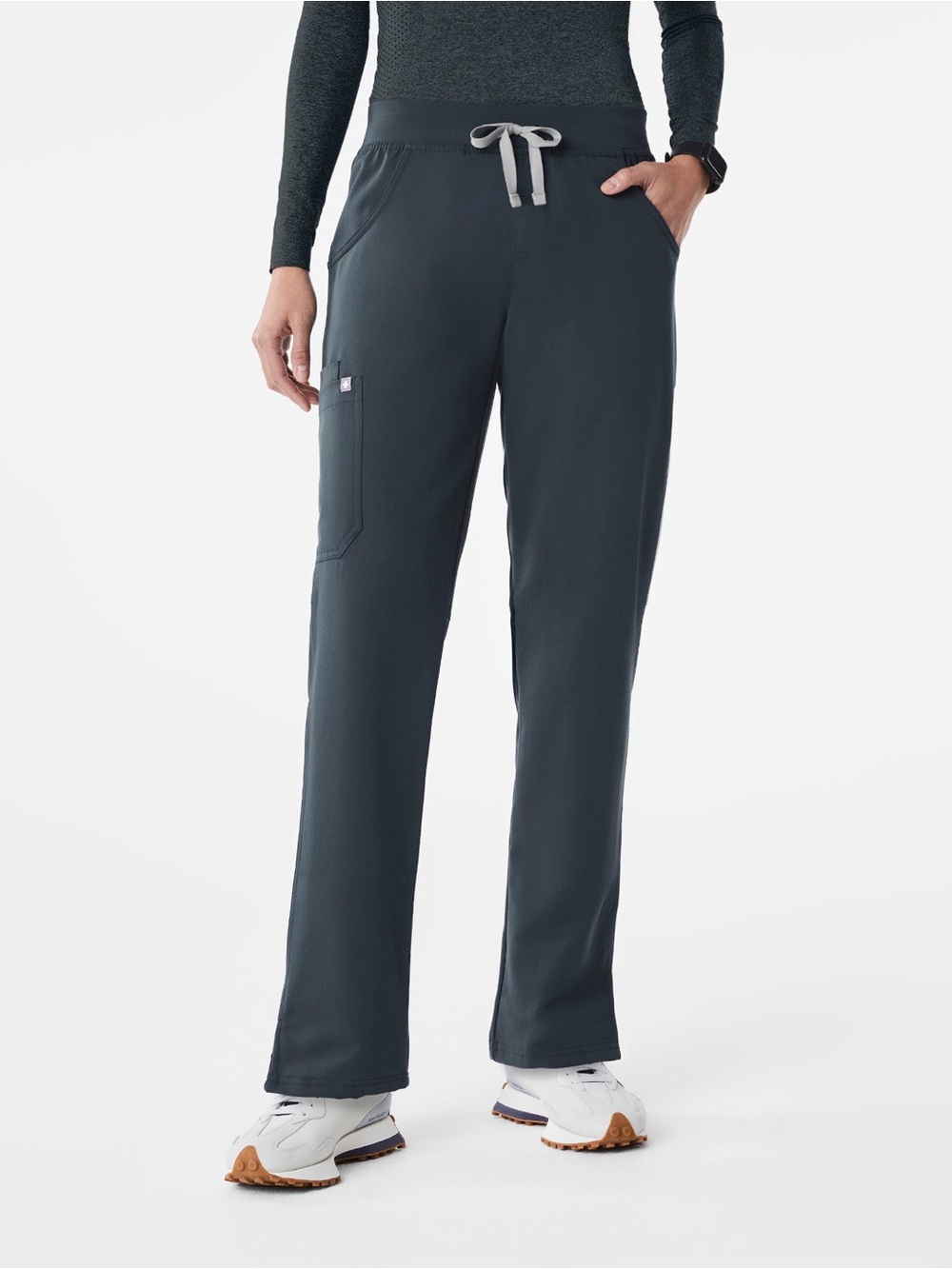 FIGS Kade Straight-Leg Scrub Pant Size Small